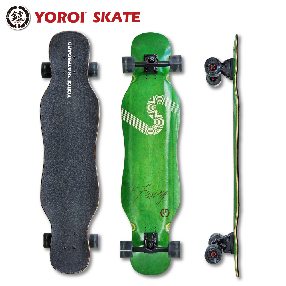 【楽天市場】ロングスケートボード ロンスケYOROI SKATEBOARD 