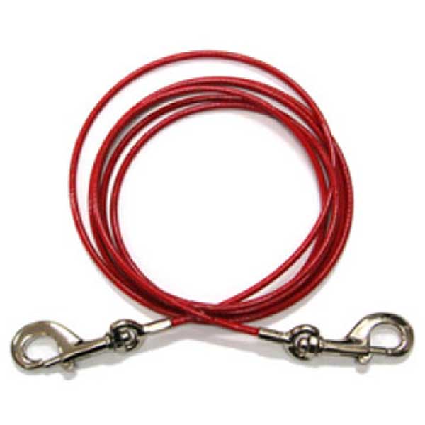 K9アンカー 3mワイヤー 犬猫用品