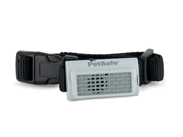馬鹿馬鹿しい吠え押しとどめる 頸飾り 犬 しつけ 形づくる 愛玩動物セーフ PetSafe バークコントロール ウルトラソニック  全犬種相応う