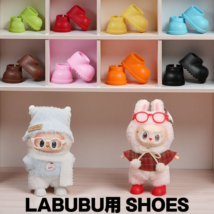 【LABUBU】オーバーオール服【６点セット】 Amazon.co.jp: Labubu 服 Labubuぬいぐるみ 対応 手作り デニム