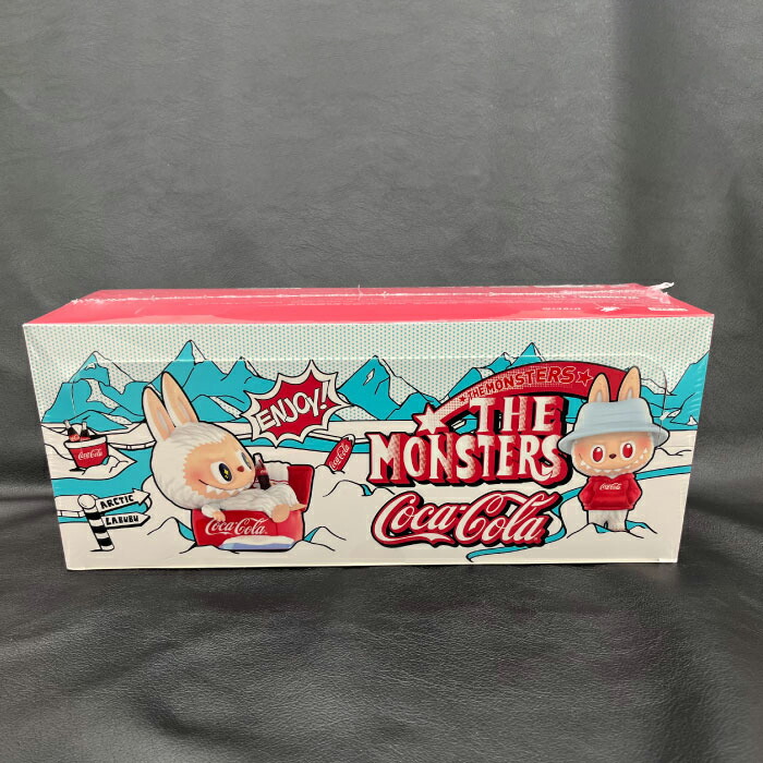 Coca-Cola THE MONSTERS アークティックラビット 7個セット Coca-Cola THE MONSTERS アークティックラビット 7個セット