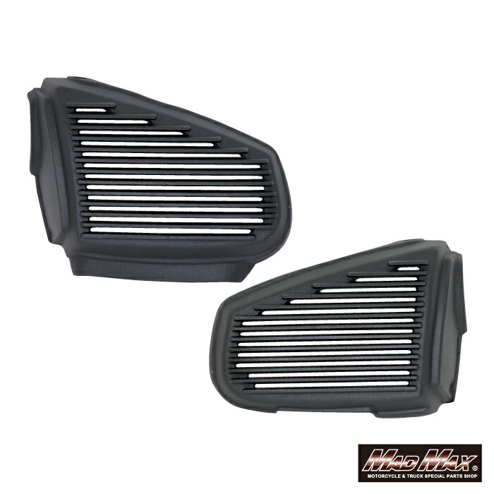 楽天市場】ホンダ HAWK サイドカバー (アルフィンカバー) フィン