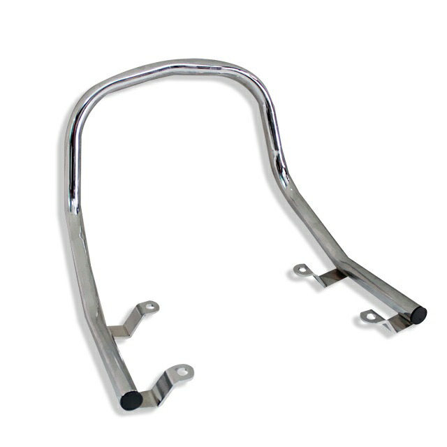 楽天市場】ZRX400/2用 Z2タイプ メッキ タンデムバー