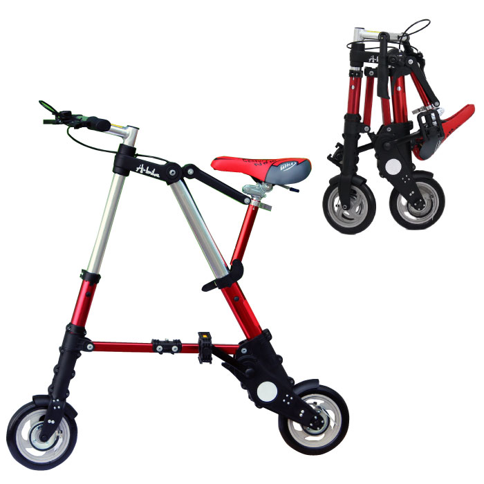 8インチ折りたたみ自転車 ブラック 折り畳み自転車 8インチ 8inch bicycle 自転車 折りたたみ 全4色