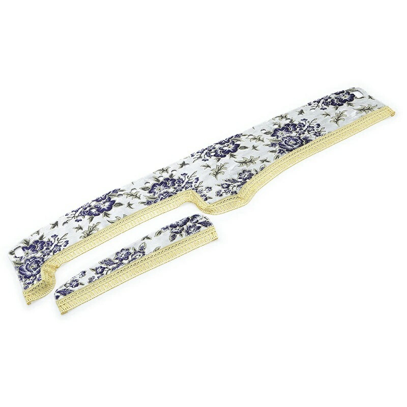 金華山 マドンナ ダッシュマット ホワイト いすゞ ＵＵ－エルフ標準 H05/07～H19/01 2t標準(13) ELF 中型トラック キャブ 角目 エルフUT ISUZU