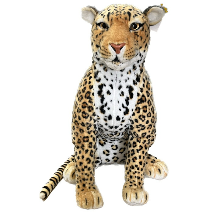 楽天市場】3D 立体 迫力 ヒョウのぬいぐるみ 本格 リアルパンサー 約