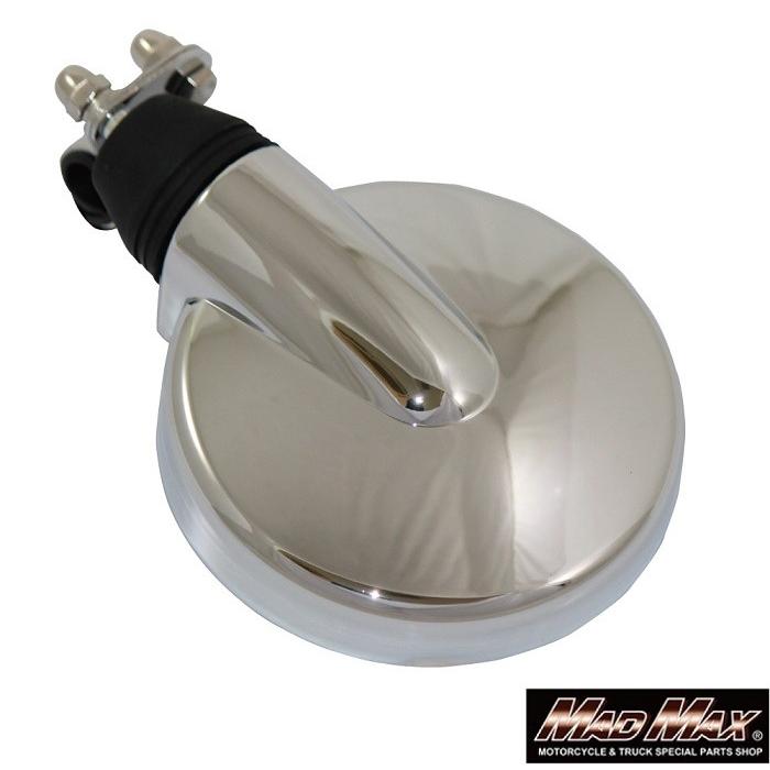 0570 復刻版 ステンレス製 五光ミラー 鏡面 ハイウェイミラー 高速