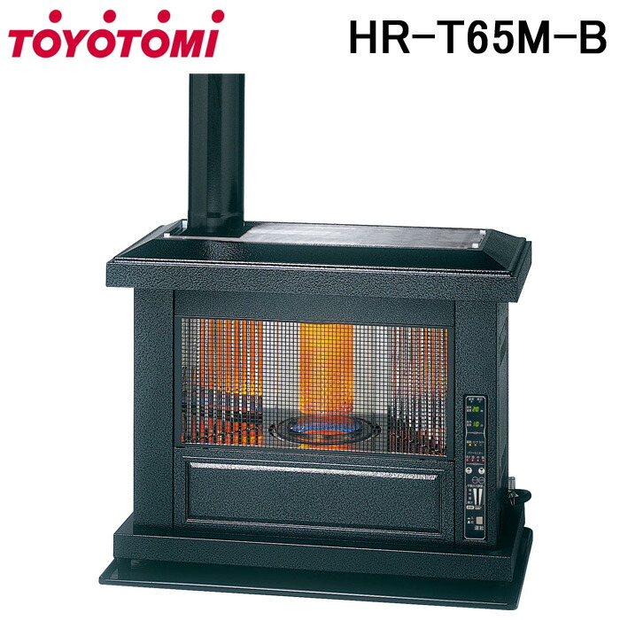 トヨトミ TOYOTOMI 煙突式石油ストーブ 寒冷地用 HR-G65M ホワイト