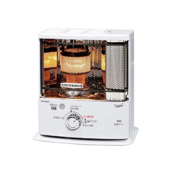 楽天市場】【リサイクル品・1年保証】トヨトミ 石油ストーブ RS