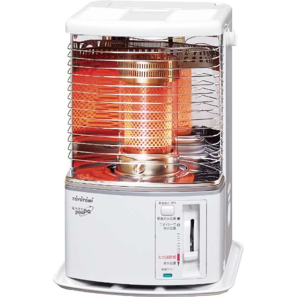 トヨトミ 原油暖房器 RS-H29N(W) [木造8畳まで /混凝土10畳まで /照りかえす式] リビルト品