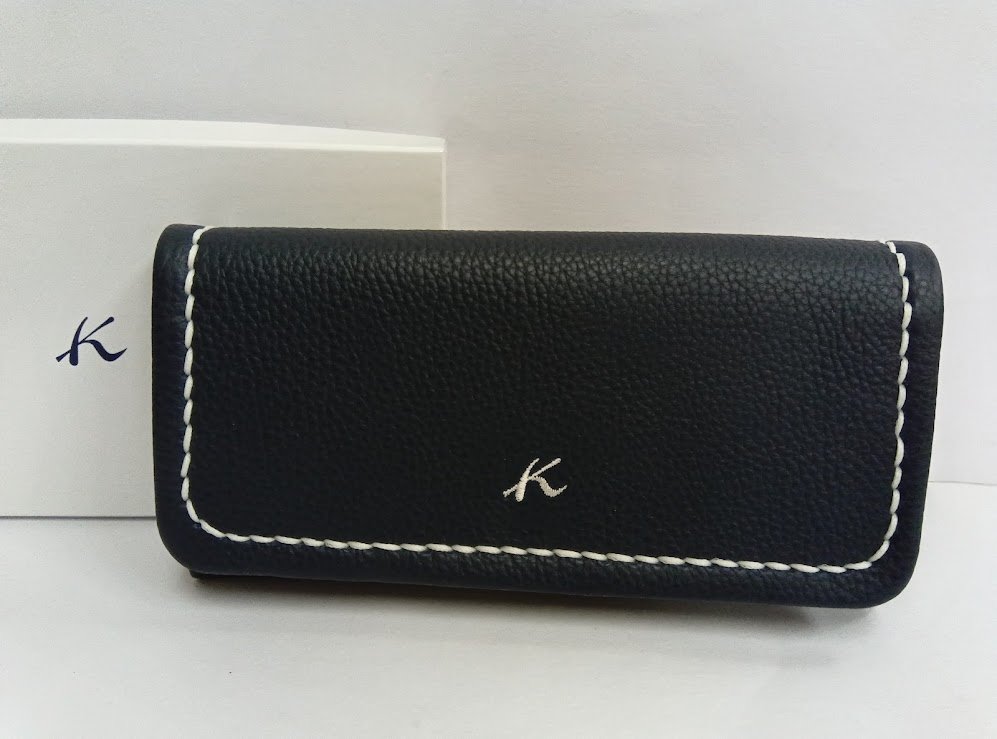 Kitamura キタムラ レザー バイオレット パープル 紫 長財布 未使用 牛革ミニ財布 P-1073 – バッグのキタムラK2公式サイト