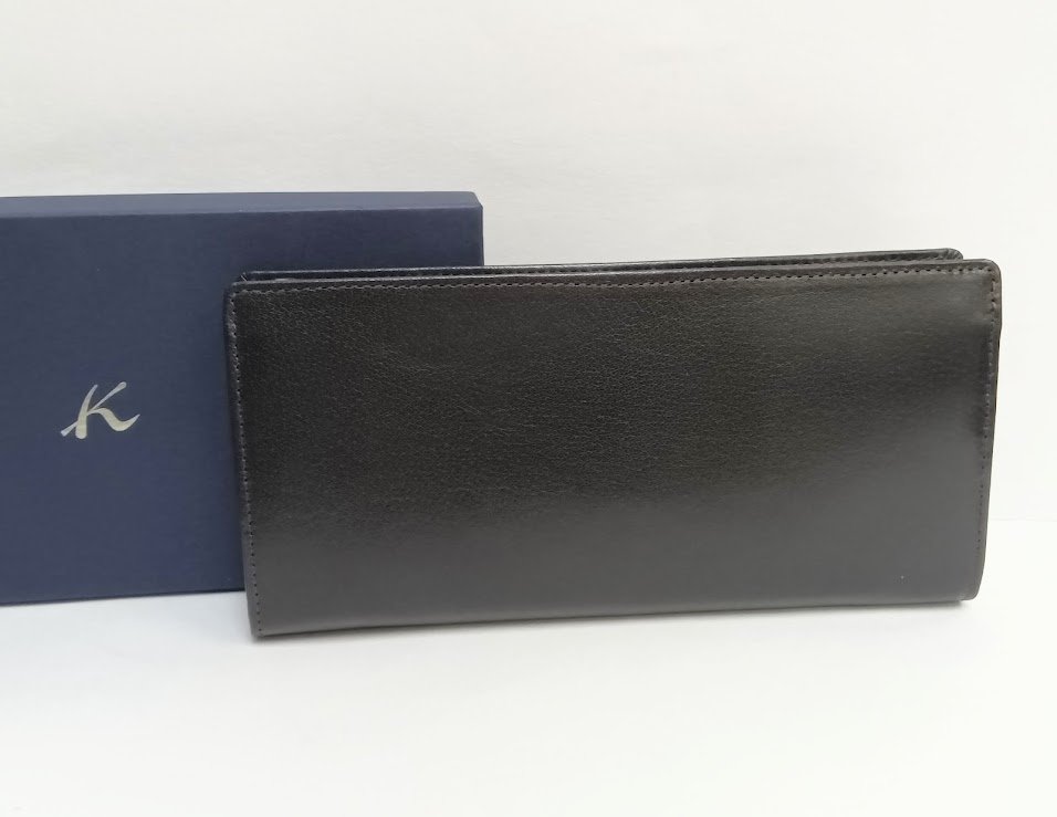 楽天市場】【未使用品】【財布】KITAMURA キタムラ 2つ折 長財布