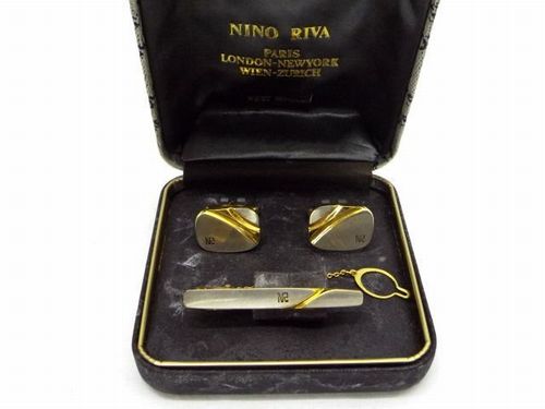 ニナリッチ ネクタイピン&カフス　美品 NINA RICCI - ニナリッチ ネクタイピン カフリンクスの通販 by