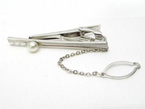 SV925 TASAKI タサキ アコヤパール タイピン ネクタイピン 田崎真珠 TASAKI タサキ 田崎真珠 あこや真珠 タイタックピン ネクタイ