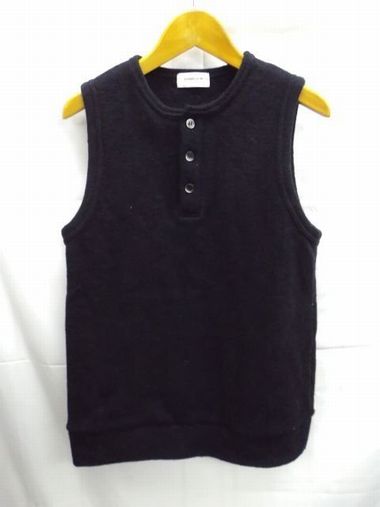 楽天市場】nanamica ナナミカ 日本製 Paper Knit Vest ペーパーニット