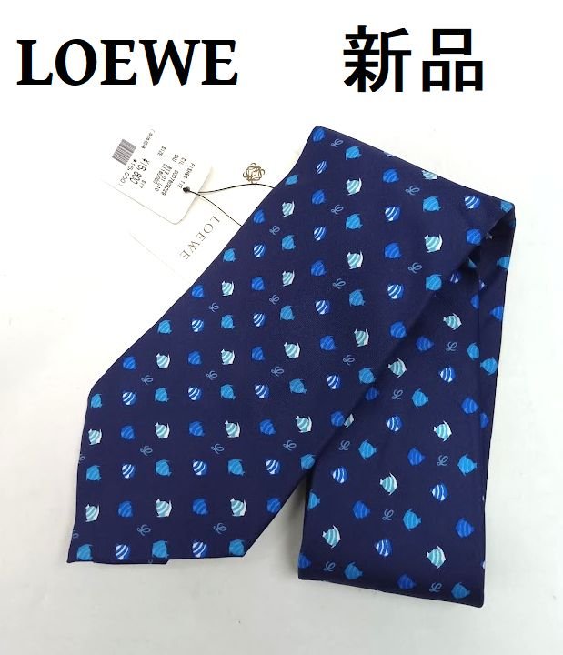 未使用 ネクタイ ロエベ LOEWE オリーブグレイ系 楽天市場】ロエベ 中古（柄総柄）（ネクタイ｜スーツ用