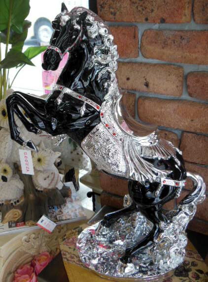 楽天市場】ラリック カザック 置物 馬 11cm クリア 1204800 ラリック