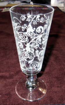 【楽天市場】フルートグラス ワイングラス ウォーターグラス アラベスク柄 イタリア製 3点セット【送料無料】：ビーイング