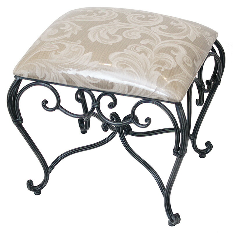 ダルトン　アイアン　スツール DULTON IRON STOOL ANTIQUE BLACK アイアンスツール