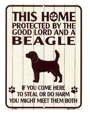 ビーグル 雑貨 Protected By The Good Lord And A Beagle 当店 大きさ ンブリキ吸収 アメリカ ブリキ看板 アメリカン雑貨 アメリカ雑貨 メタルプレイト コルネット 犬 動物 看板 格好よい カフェテリア 小節 店舗 車庫 具足 Hotjobsafrica Org