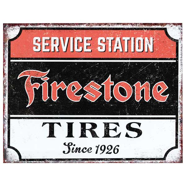 ファイアーストーン 看板 インテリア アメリカン firestone 楽天市場】ブリキ看板 FIRE STONE ファイアストン サイン