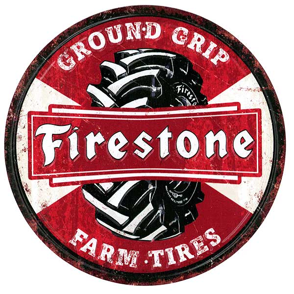 楽天市場】ブリキ看板 FIRE STONE ファイアストン サイン