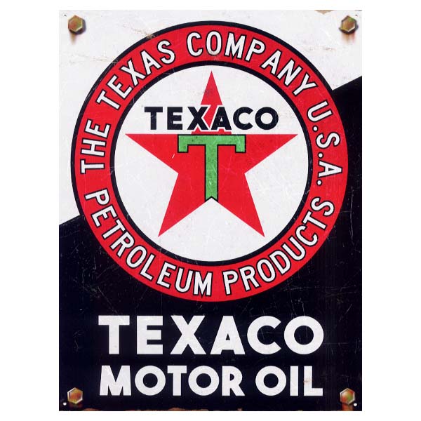 楽天市場】テキサコ ウィングロゴ レトロ調 ガソリン系 TEXACO