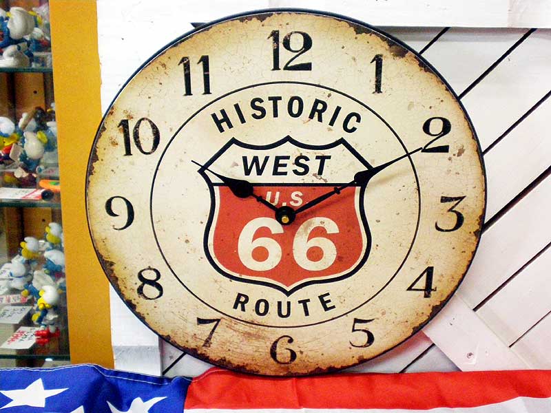 楽天市場】U.S. 80's アドバタイジング ヴィンテージ クロック