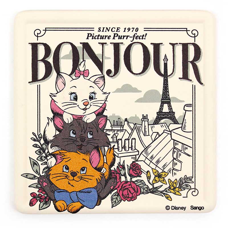 楽天市場】おしゃれキャット マリー ステッカー トリオ柄 マリー