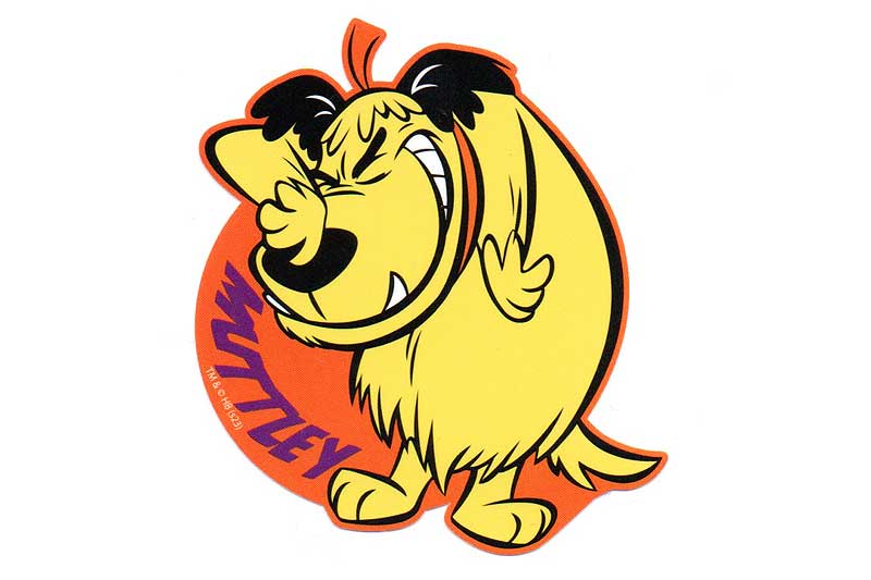楽天市場】チキチキマシン猛レース ステッカー ケンケン WACKY