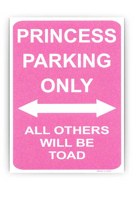 【楽天市場】プリンセス PRINCESS PARKING ONLY ステッカー 屋外対応 防水 耐水 ビニール素材 シール 店舗 ガレージ
