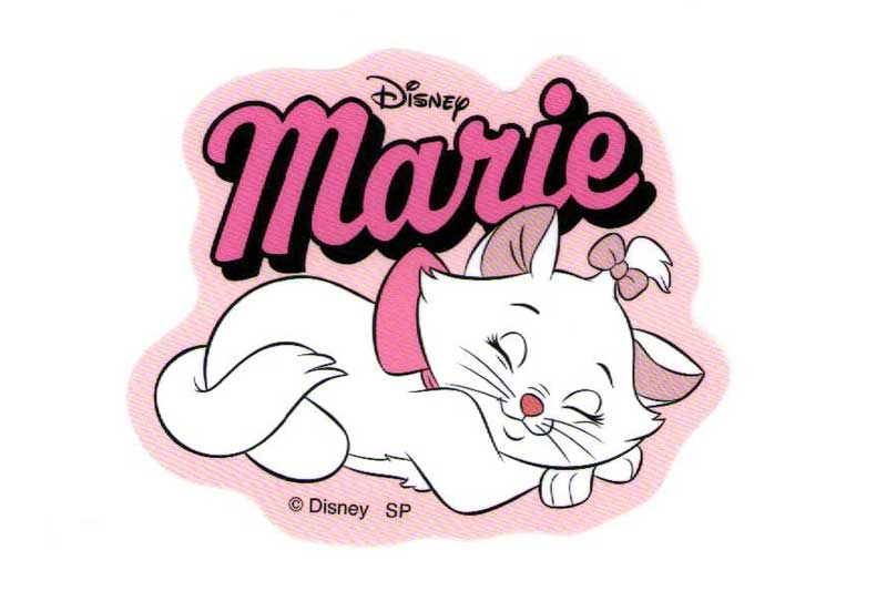 楽天市場】おしゃれキャット マリー ステッカー トリオ柄 マリー