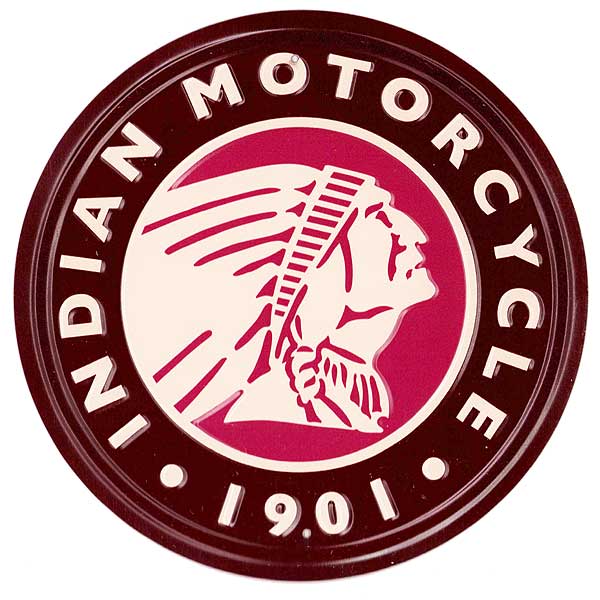 CGP　インディアンモーターサイクル 看板 楽天市場】インディアンモーターサイクル ブリキ看板 1934年