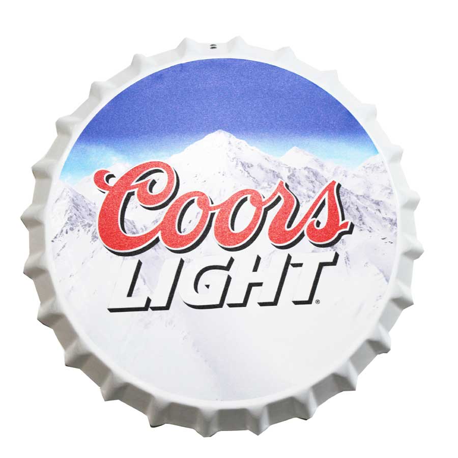 楽天市場】バドワイザー 王冠型 立体看板 レトロ調 直径約35cm