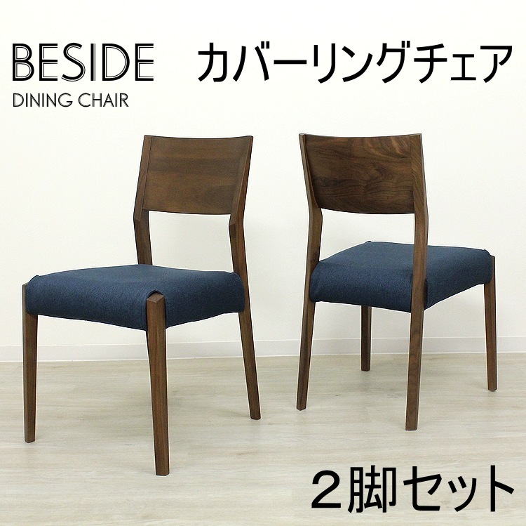 楽天市場】ダイニングチェア 椅子 シンプル チェア ウォールナット PVC