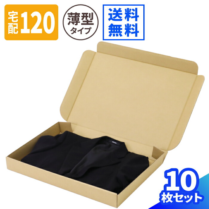 楽天市場】【送料無料】薄型 ダンボール 120サイズ A2 10枚 白 (610