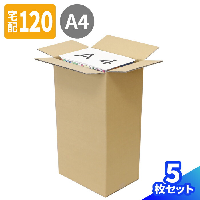楽天市場】ダンボール 80サイズ 5枚〜50枚 (244×174×341) 縦長