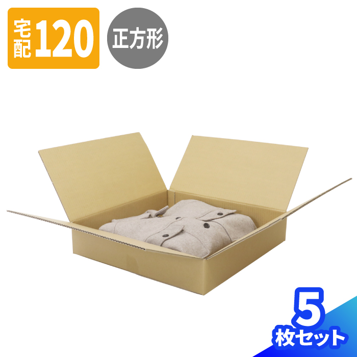 楽天市場】【送料無料】薄型 ダンボール 100サイズ 10枚 (420×420×100