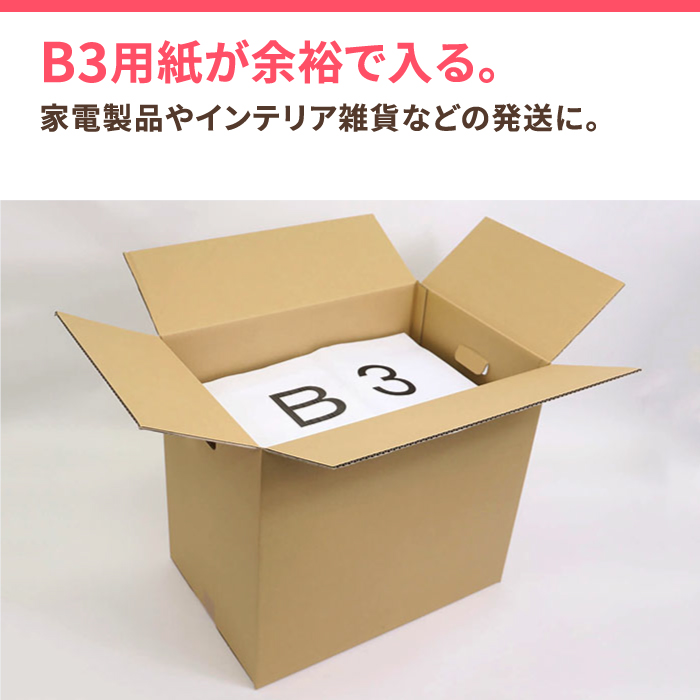 アースダンボール ダンボール 160サイズ 10枚入 正方形 深さ350