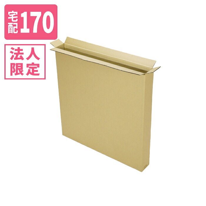 【法人限定激安特価】ダンボール 170サイズ (900&times;100&times;650) 宅配170サイズ 段ボール 段ボール箱 梱包資材 梱包材 梱包 箱 宅配箱 ヤマト 宅急便 ヤマト運輸 ゆうパック 佐川 宅配 (8310)｜アースダンボール店