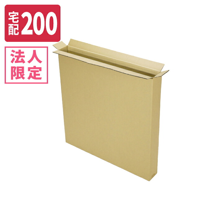 【法人限定激安特価】ダンボール 200サイズ (700&times;100&times;1000) 宅配200サイズ 段ボール 段ボール箱 梱包資材 梱包材 梱包 箱 宅配箱 ヤマト 宅急便 ヤマト運輸 佐川 宅配 高強度 強い (8310)｜アースダンボール店 8,034円