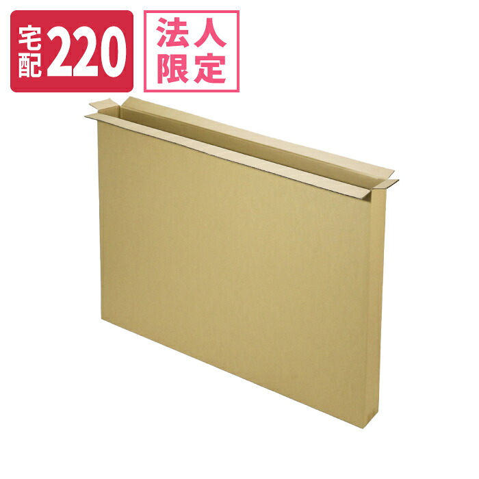 【法人限定激安特価】ダンボール 220サイズ (1000×100×1000) 宅配220サイズ 段ボール 段ボール箱 梱包資材 梱包材 梱包 箱 宅配箱 佐川 宅配 高強度 強い (8310)|アースダンボール店