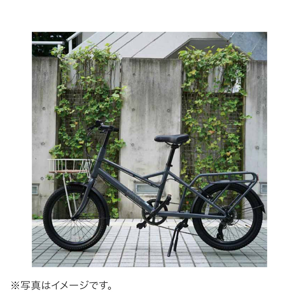 【土日もあす楽】BRUNO ブルーノ 自転車 カゴ BASKET LOW FORK MOUNT バスケット 耐荷重 7kg 20インチモデル用  ホワイト ブラック｜ベストスポーツ