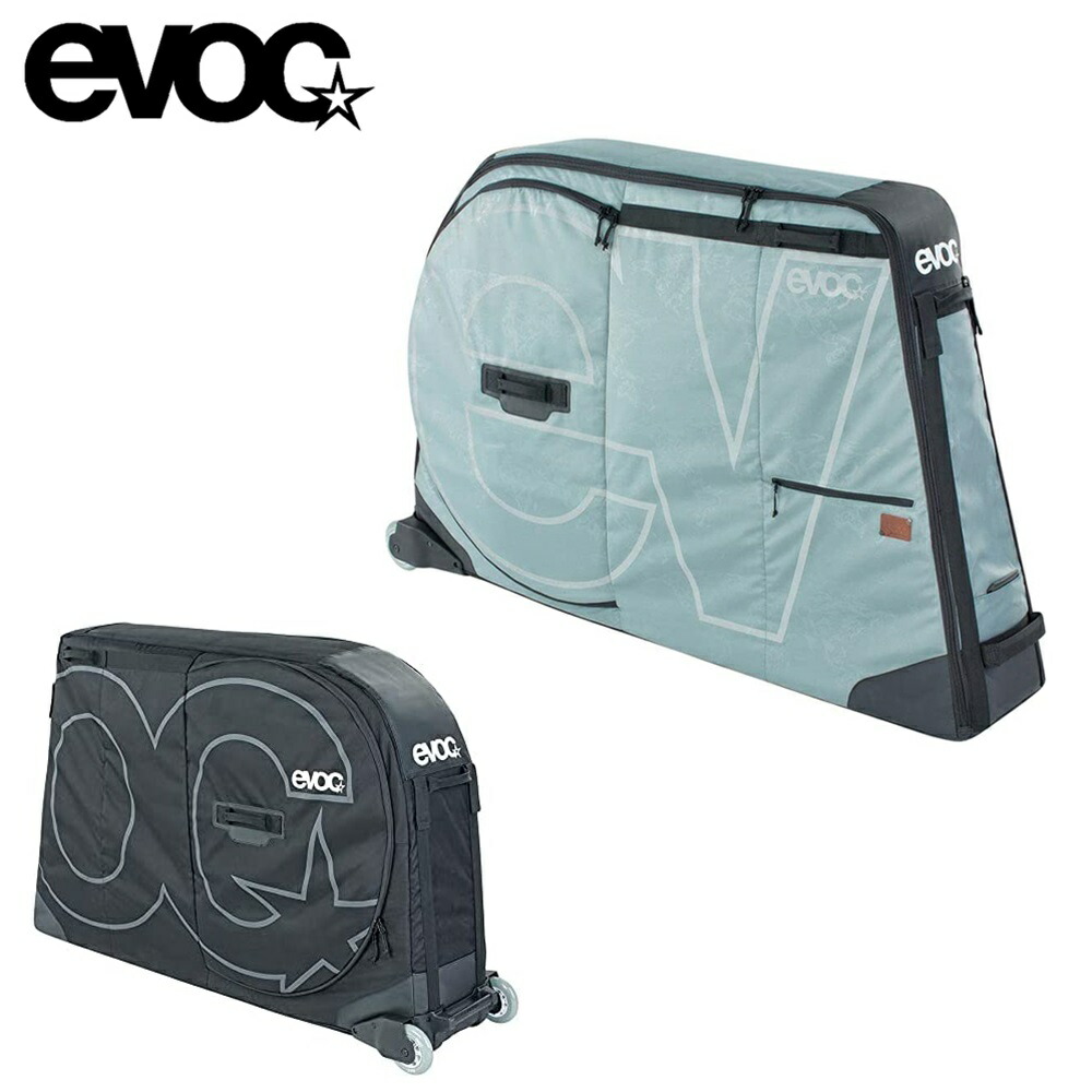【楽天市場】【土日もあす楽】EVOC イーボック メンズ 自転車 バックパック バイクトラベルバッグ280L 100411100 23SS