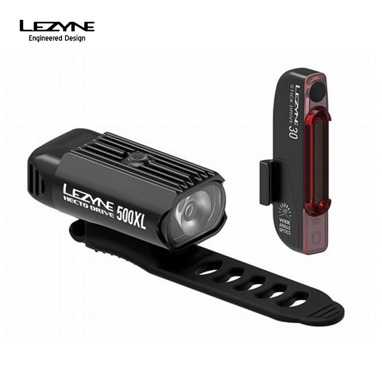 LEZYNE レザイン フロント＆テールライトセット　ミニドライブスティックペア LEZYNE レザイン フロント＆テールライトセット ミニドライブ