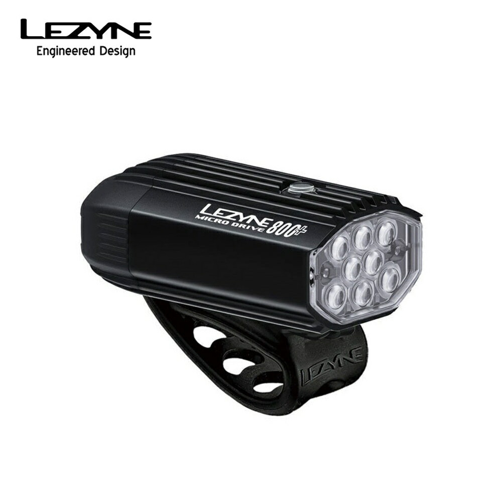 楽天市場】LEZYNE レザイン MICRO DRIVE PRO 800XL LEDライト