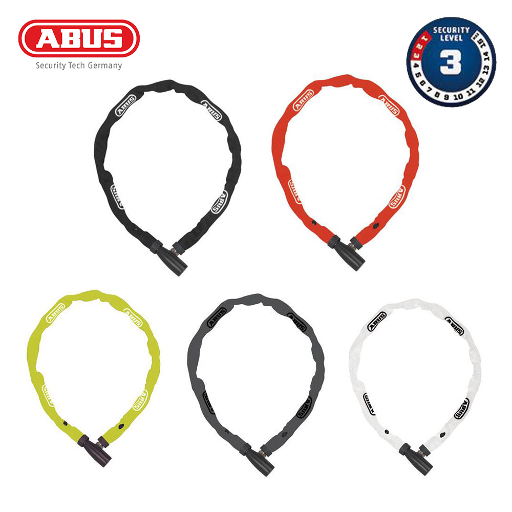 楽天市場】【土日もあす楽】ABUS アブス 自転車 バイク ロック チェーンロック ABUS 5805K/110 スクエアチェーン 全長110mm  ブラック レッド 自転車用 バイク用 鍵 カギ 盗難防止 送料無料 : ベストスポーツ