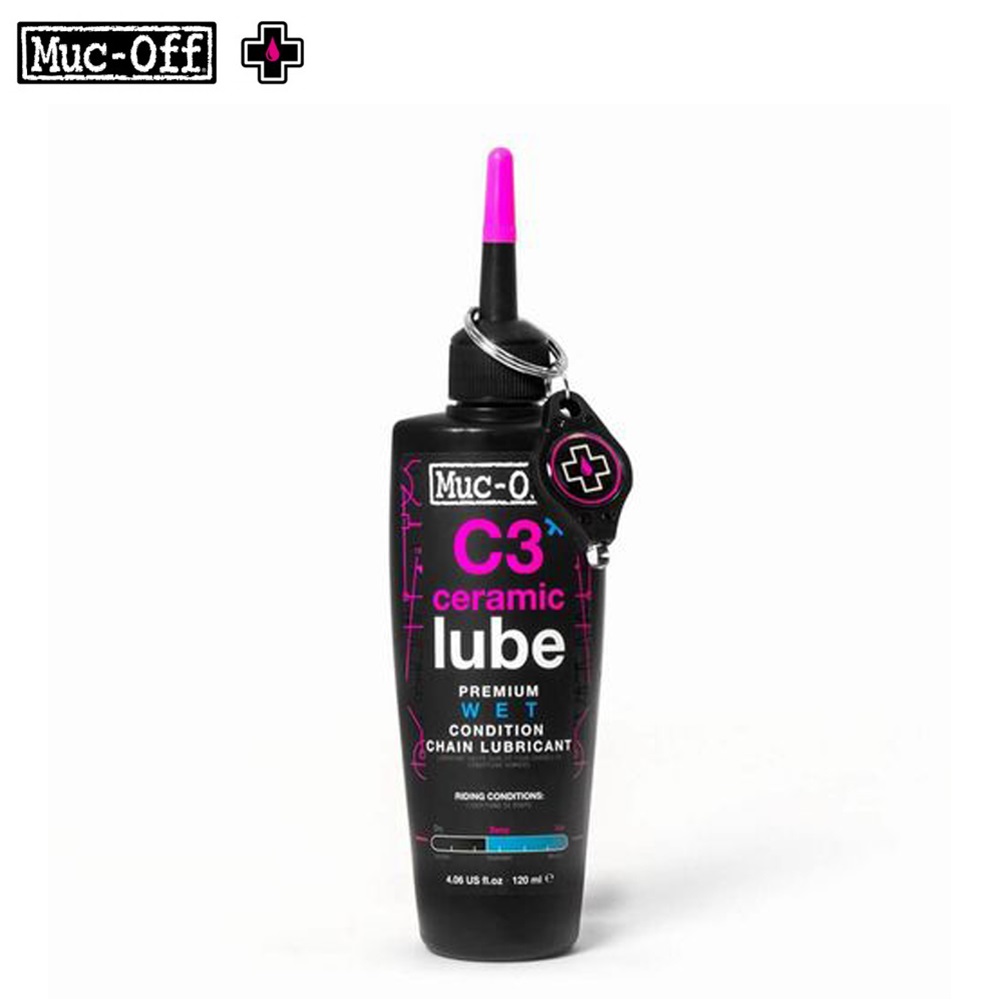 マックオフ　チェーンルブ2個セット Muc-off WET LUBE（詰替え用）ウェットルブ - Muc-off