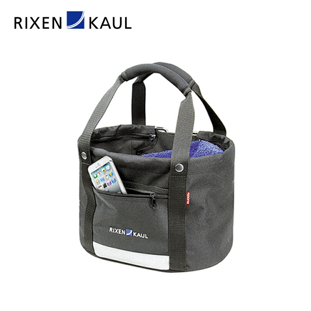 RIXEN & KAUL リクセン&カウル 自転車 アクセサリー フロントバスケット ショッパーコンフォートミニ RK-KF833 コンパクトモデル｜ベストスポーツ 11,242円