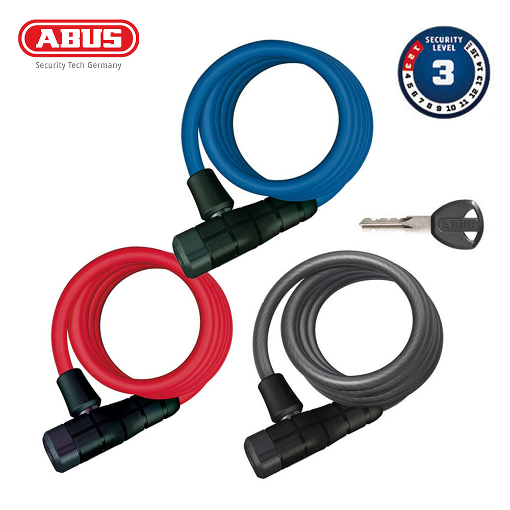 楽天市場】【土日もあす楽】ABUS アブス 自転車 バイク ロック ダイヤルロック ABUS 1360 COMBO 110 ケーブルロック アーマードケーブル  4桁ダイヤル 110cm ブラック レッド ネオンブルー 自転車用 バイク用 鍵 カギ 盗難防止 高い耐久性 安心 送料無料 : ベストスポーツ